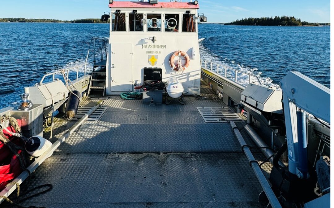 18.6m General Workboat, Landing Craft, Fire and Oil Recovery Vessel – for Sale