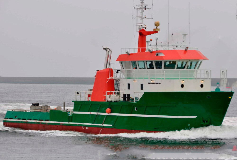 36.8m Offshore Supply Support Vessel – for Charter