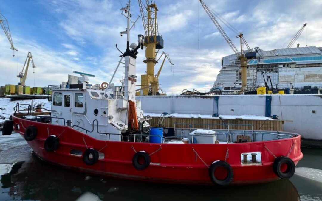 15m Workboat / Harbour tug – For sale