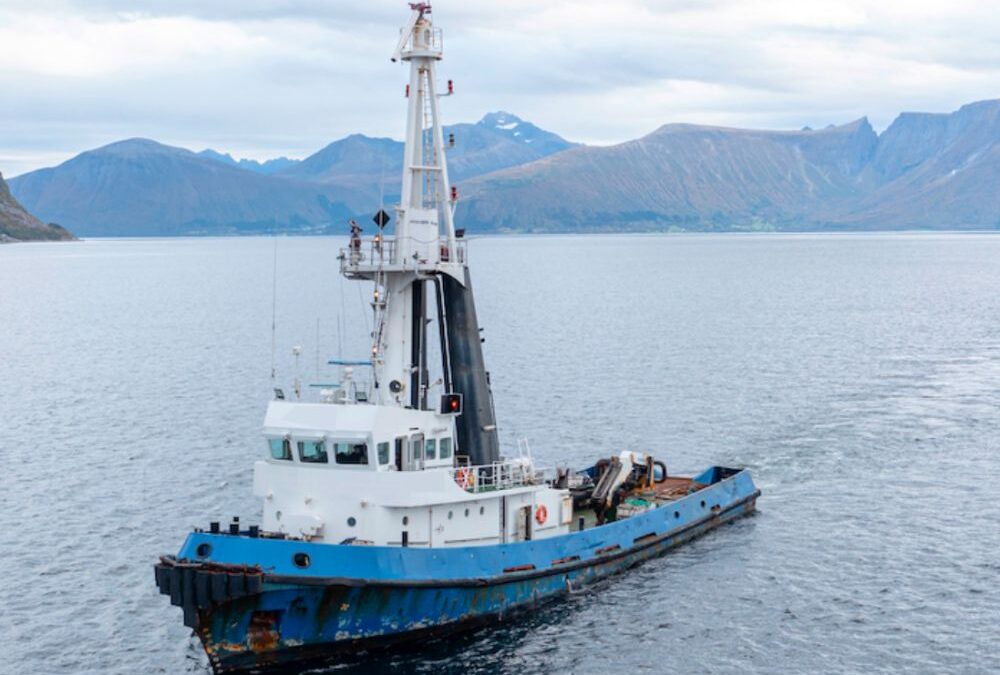 50TBP 38.15m Single Screw Tug – For sale