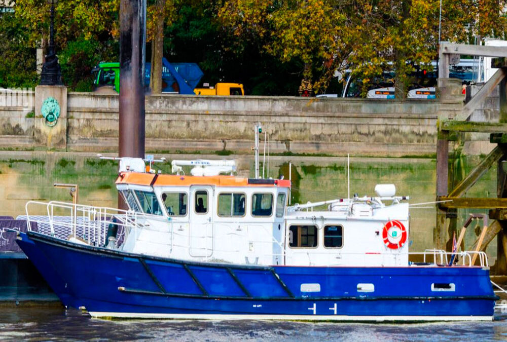 13.2m Research Survey Vessel – for Charter