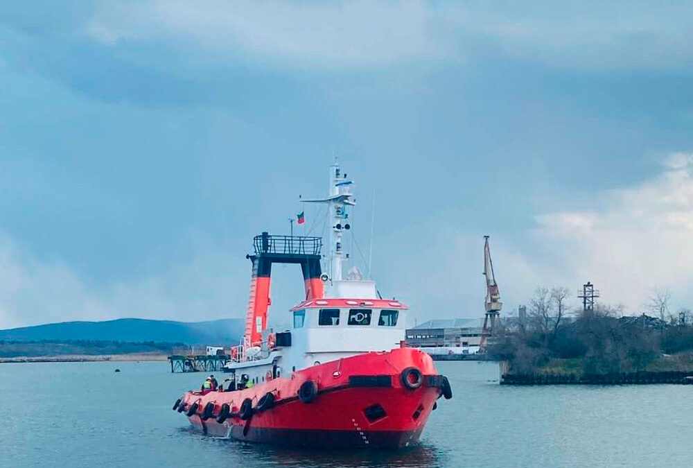 35TBP 27.06m Single Screw Tug  – For Sale