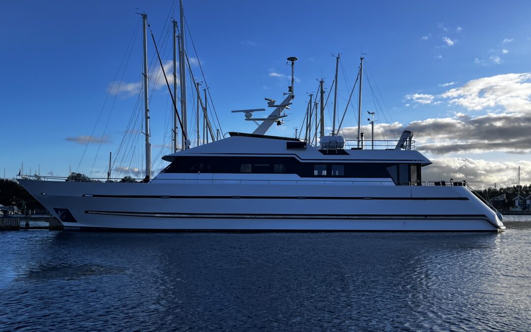 27.8m Steel Motor Yacht for Sale or Part Ex Workboat up to 150k Euro