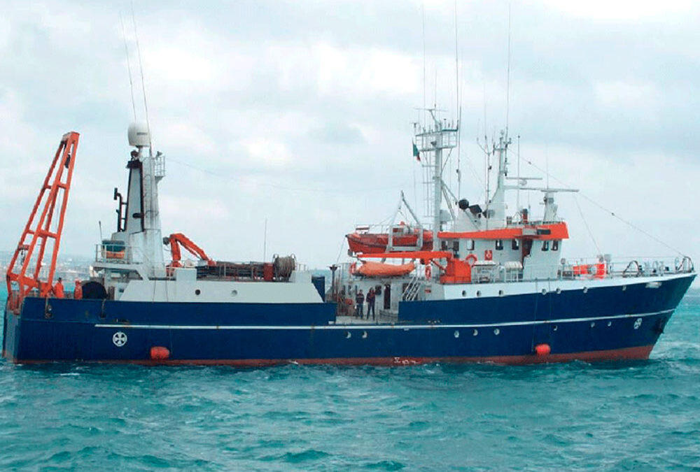 46.5m DP Research – Survey Vessel for Charter