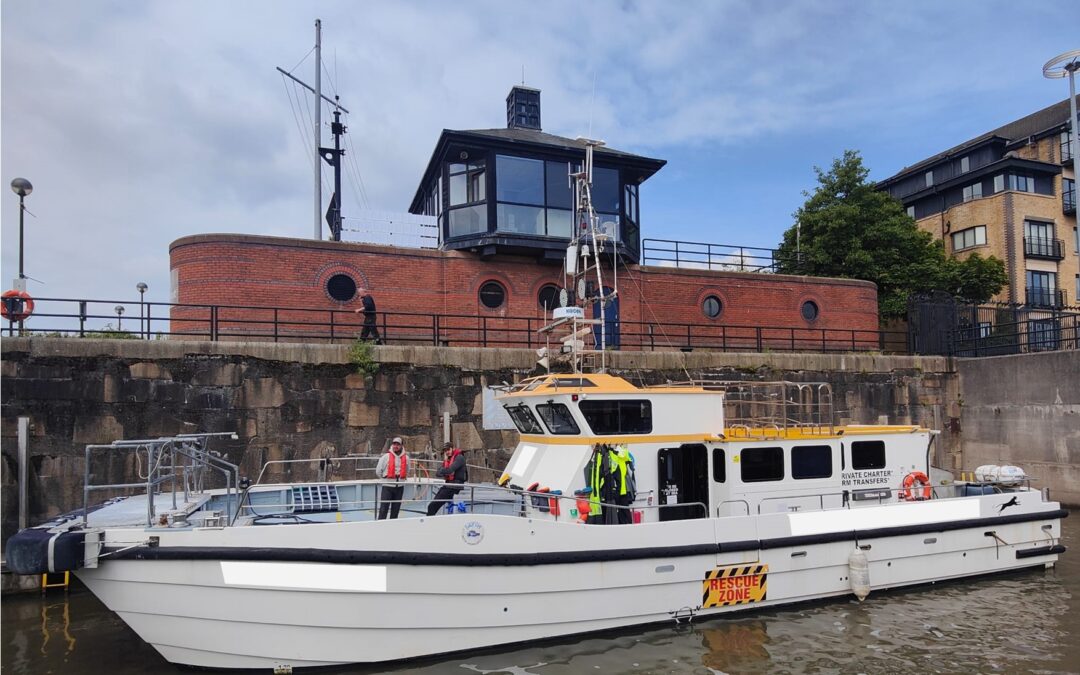 17.5m Blyth catamaran  Crew vessel – For sale