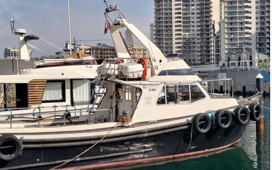 12.24m Survey, Dive, CTV vessel – For charter