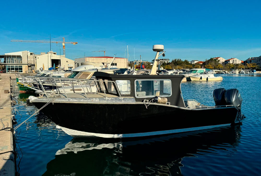 8.6m Workboat For Sale