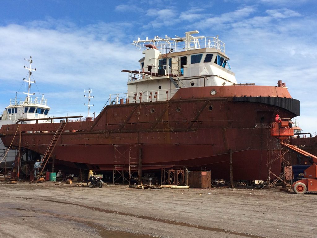 32m Utility Tug (ocean Going) Sold - Welcome To Workboatsales.com