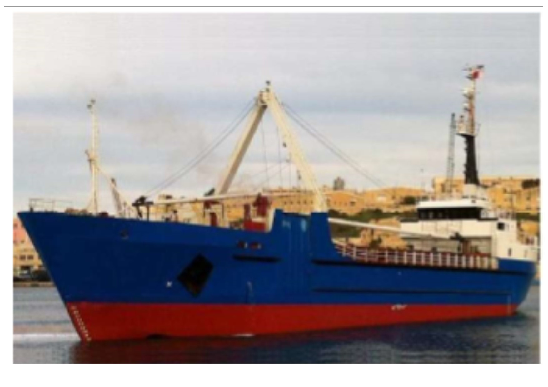 General cargo vessel что перевозит