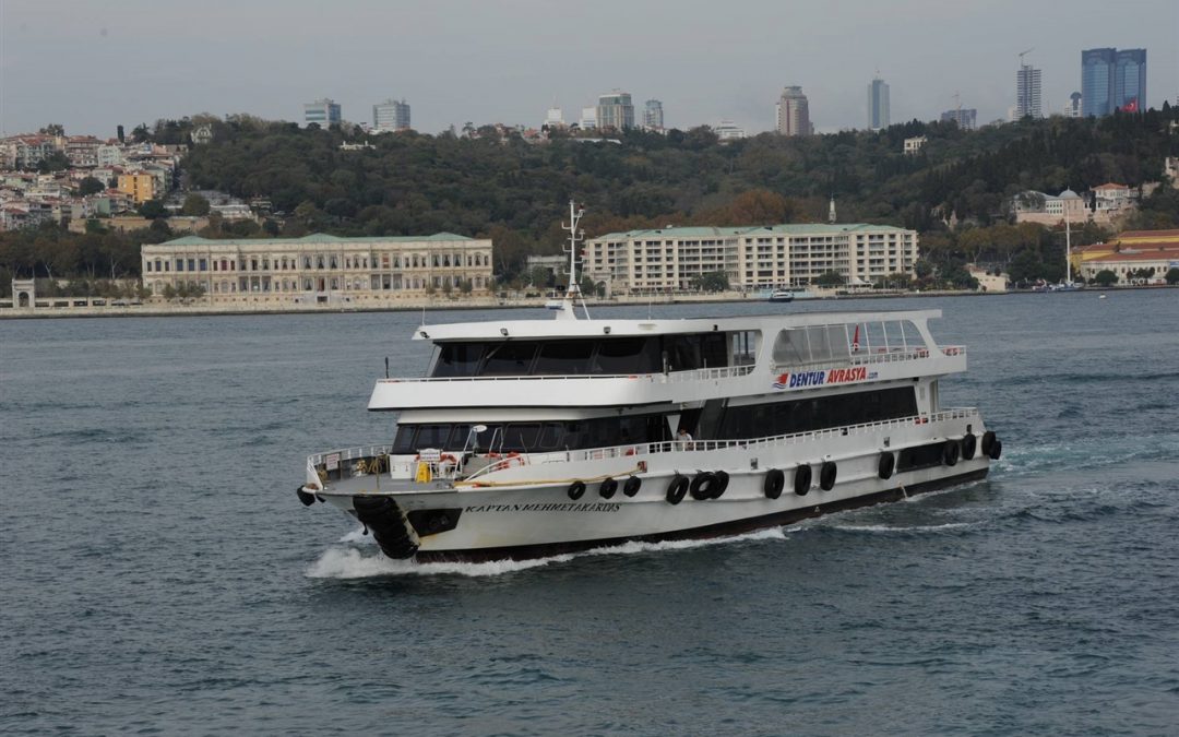 42m Passenger Boat & Showboat for Sale