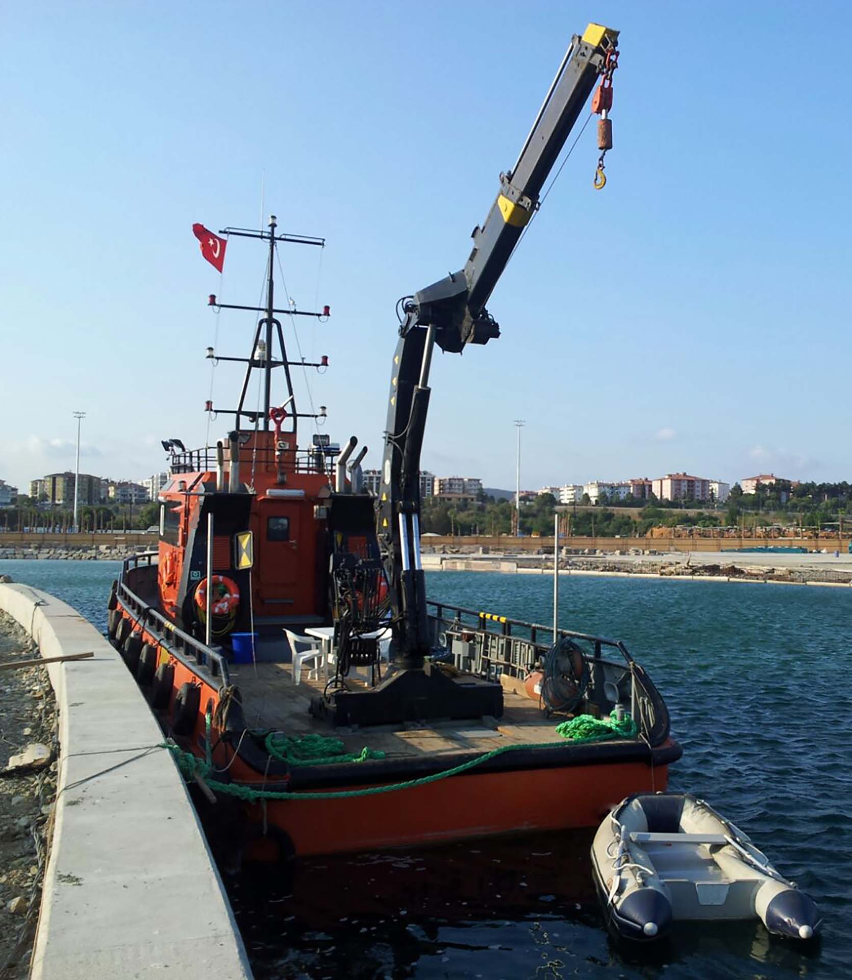 18.95m General purpose work boat for sale - SOLD - Welcome to ...