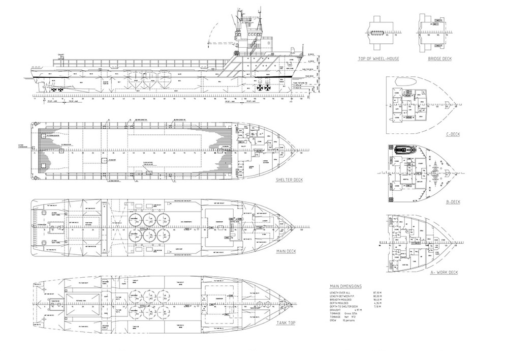 Offshore Tug/Supply Ship - SOLD - Welcome to Workboatsales.com