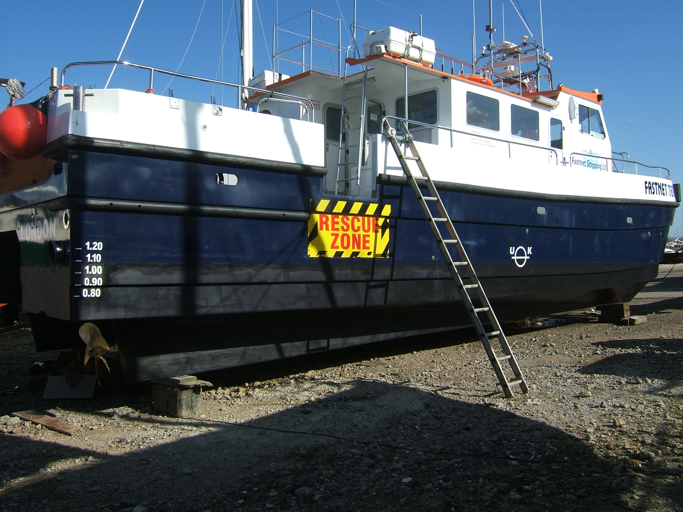 work boat catamaran for sale