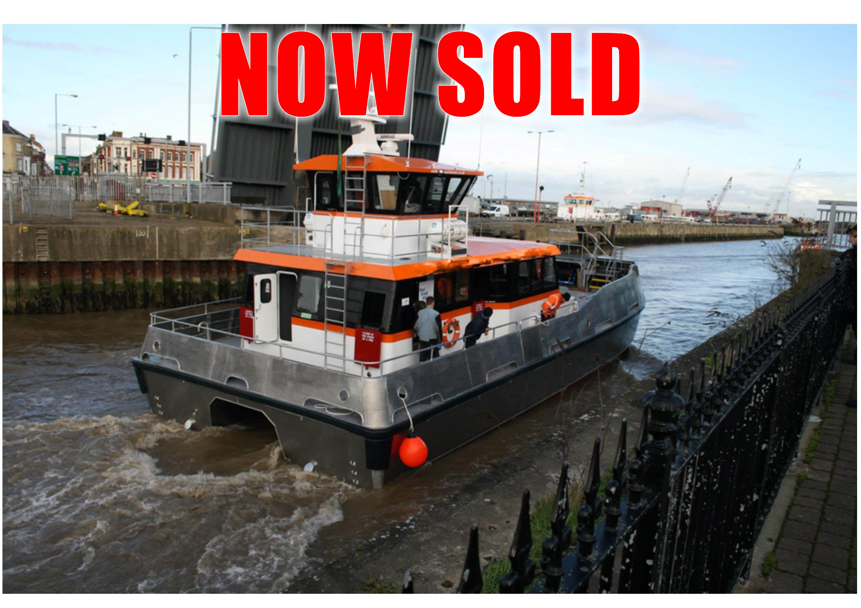 18m WFSV Crew transfer vessel for charter- SOLD - Welcome to ...